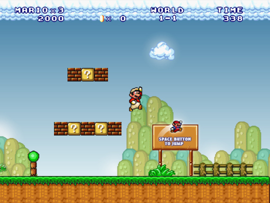 Super Mario 3 : Mario Forever